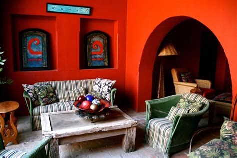  Essential Mexican Style: An Inspiring Guide to Vibrant Interiors and Exteriors!  Unveiling the Secrets of Traditional and Modern Aesthetics Through Exquisite Photography